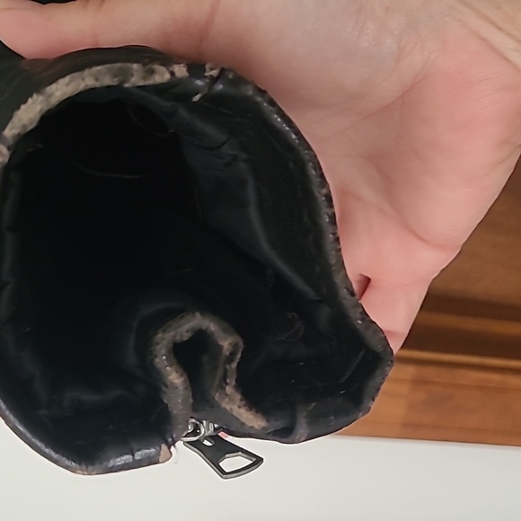 Vintage leather bikers jacket - Picture 6 of 14